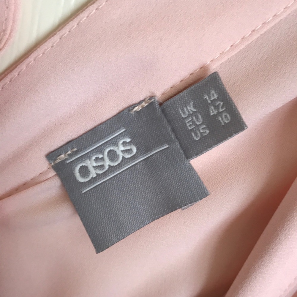 ASOS pink blouse - Picture 3 of 3